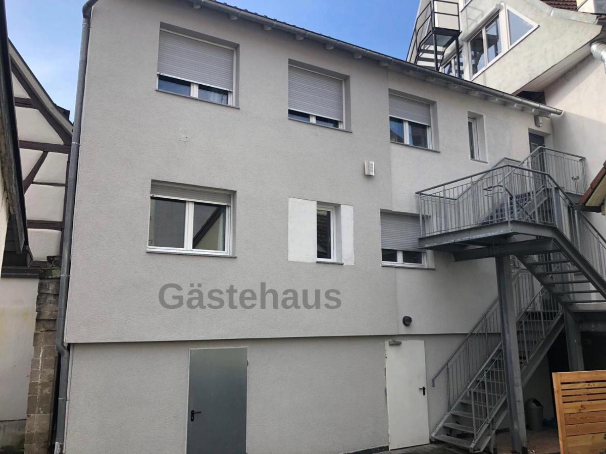 Gastehaus In Der Daimlerstadt Schorndorf  Extérieur photo